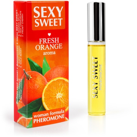 Духи женские SEXY SWEET FRESH ORANGE с феромонами